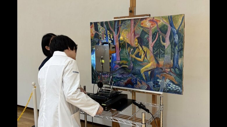 科学調査が贋作と見抜いた