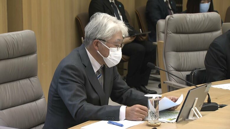 猪口氏は「第5波の轍を踏まないように･･･｣と危機感を示した