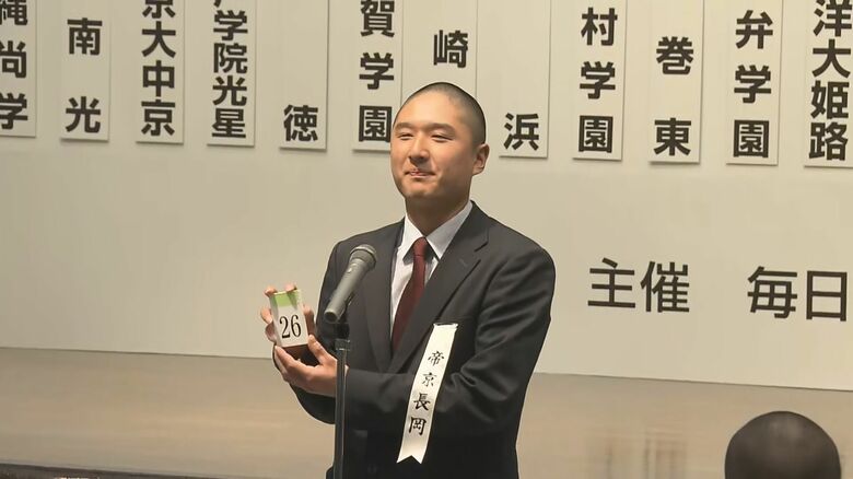 帝京長岡　鈴木祥大 主将