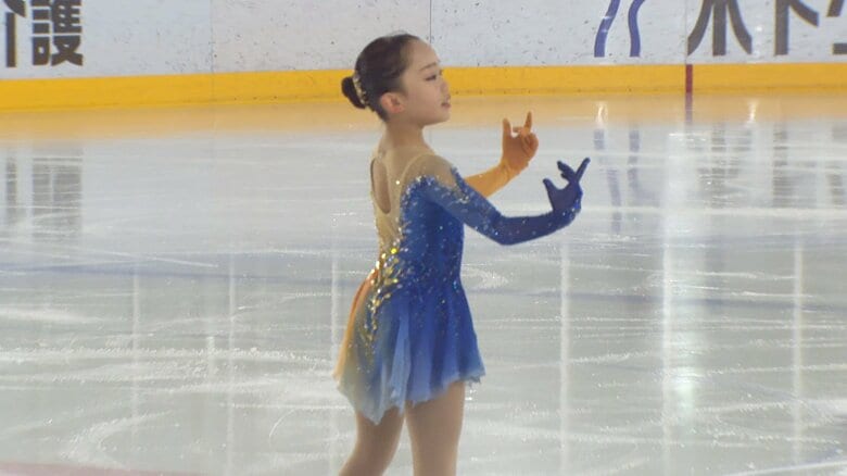 高難度ジャンプにチャレンジする近藤尚生