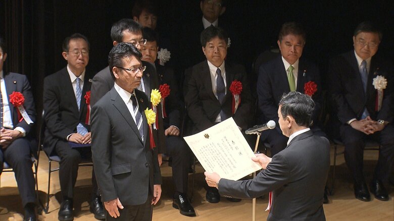 「第25回日本水大賞」を受賞した　北九州市上下水道局