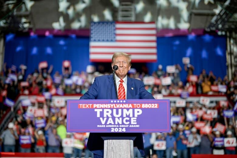 最大の争点となる「経済」で評価する声が多いトランプ氏