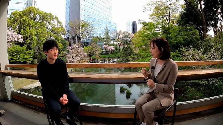 張本が子どもの頃から知る二人