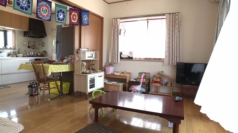 「インディゴハウス」の室内