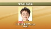 【速報】雫石町長選挙　無新・ハクセル美穂子氏（51）が初当選　県内初の女性首長誕生へ　岩手県