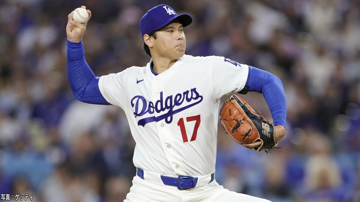 大谷翔平“雨ニモマケズ”6回無失点6奪三振 今季初の投打二刀流先発で