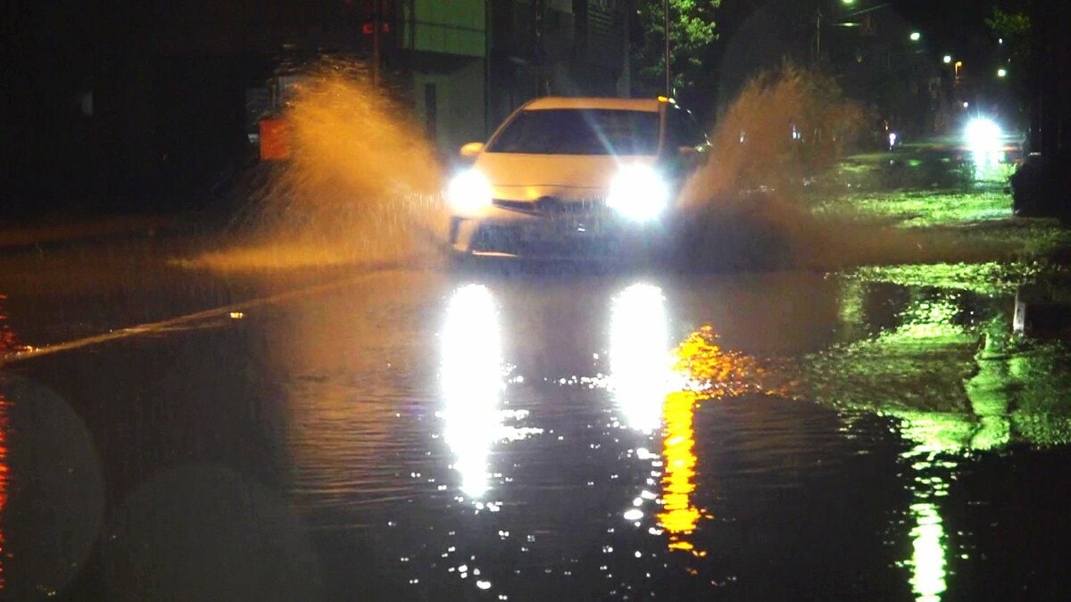 【大雨情報】鯖江にレベル4土砂災害危険警報 坂井市春江では24時間に274ミリ、勝山で245ミリの雨を記録 30日午前3時05分現在