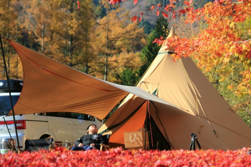 キャンプ場検索 予約サイト なっぷ 調べ年秋のキャンプ動向