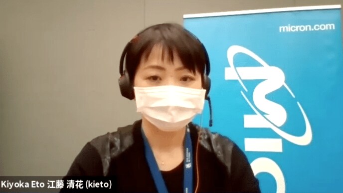 江藤清花マネージャー