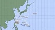 台風7号に関する気象庁の気象解説情報　25～27日頃にかけ沖縄地方に接近見込み　暴風や警報級の大雨に注意