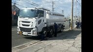タンクローリー車が男性巻き込んだか　男性は心肺停止で病院に運ばれる　過失運転致傷の疑い視野に状況調べる　福岡・北九州市
