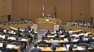 広島県議会 ６月定例会開会　県は物価高対策など１２７億円を計上　県立高校の再編を見据えた予算も