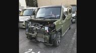 車のフロント部分ほぼ丸ごと…駐車場で大胆過ぎる盗難事件”　専門家「複数人なら1時間以内で可能」