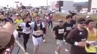 いわて盛岡シティマラソン　秋の盛岡路を駆け抜ける　岩手県