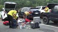 沢登りで不明の2人、3日ぶりに救助活動　岩手県雫石町