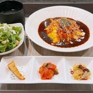 ふわとろオムライスが話題…鳴海駅近くに誕生したカフェバー 自家製洋食ランチとこだわりのイタリアンを満喫