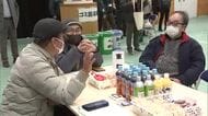 「久しぶりに会えた」被災後初の住民交流会　大分市佐賀関大規模火災　100人以上が地域離れ仮住まいに