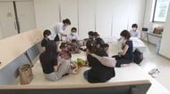 富山大学附属病院がグループワークで早産で生まれた赤ちゃんの発達を支援