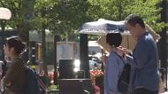 富山市や高岡市で25度超え、すでに夏日に　6月下旬並みの暖かさで「汗ばむ陽気」