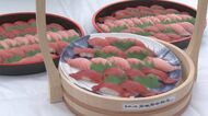 解体ショーでPR 佐伯本マグロフェア延長