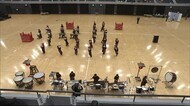 秋田マーチング&バトンshow パフォーマンスで観客魅了 秋田・由利本荘市