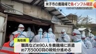 【詳報】ニワトリ7万5000羽殺処分　鳥取県米子市の養鶏場で鳥インフルエンザ　感染拡大防止へ防疫措置