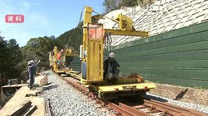 JR豊肥線 8月8日運行再開(熊本)