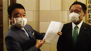 「海外在留邦人にも10万円支給を」自民保守派が岸田氏にアポなし直訴「何も手当てしないというのは信じられない」