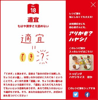 少々ってどれくらい 料理初心者の約8割が戸惑う レシピ語 を解説 作成したハウス食品に聞いた