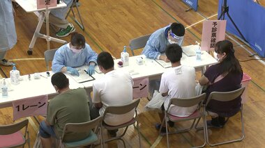 コロナ禍に台風被害…「どちらも命を守ること」避難所と集団接種会場の両立が課題に【福島発】