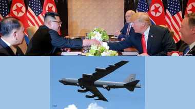米韓演習中止の間、B-52H爆撃機は、むしろ展開しやすくなる?