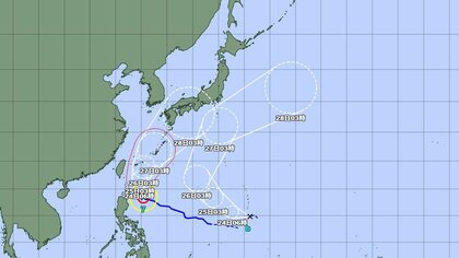 台風7号に関する気象庁の気象解説情報　25～27日頃にかけ沖縄地方に接近見込み　暴風や警報級の大雨に注意