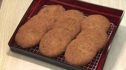 「いざという時はこれ」食卓の味方！コロッケ　消費額が全国トップクラスの福井　1個39円から“こだわり”の150円まで　物価高でも売れに売れる理由