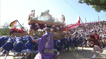「四の五の言わずに押せ曳け廻せ！」長崎くんちの麹屋町、10年ぶりの川船奉納に挑む