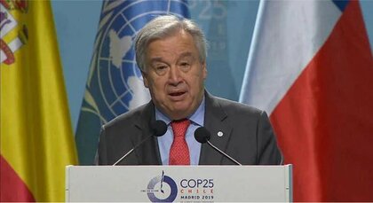 国連 グテーレス事務総長「深く心を痛めている」安倍元首相死去を受け