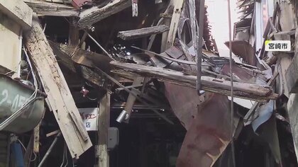 店主「いつ崩れてもおかしくない」廃墟化したボロボロの商店街…かつては“上野アメ横”に匹敵するにぎわいも　「民法改正」で改善なるか