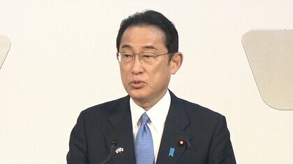 【速報】岸田首相　６月に水際対策大幅緩和の考えを表明