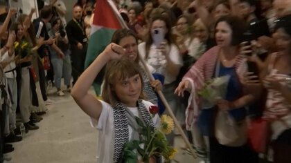 イスラエル、グレタさんらを171人を国外退去に　ガザに向かう途中で拿捕　ギリシャなどに送還