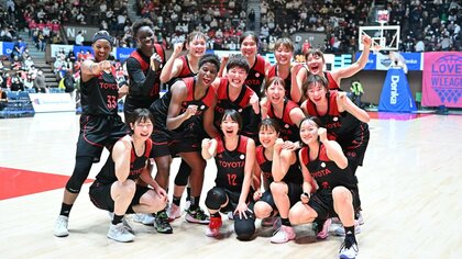 トヨタ自動車2連覇へ 富士通は6年ぶりのファイナル進出【Wリーグ・プレーオフ】