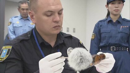 ウクライナ警察が日本で研修、検視や鑑識など学ぶ　「子どもを含む多くの人が死亡した。経験を積んで持ち帰りたい」