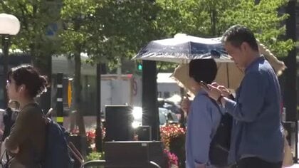 富山市や高岡市で25度超え、すでに夏日に　6月下旬並みの暖かさで「汗ばむ陽気」