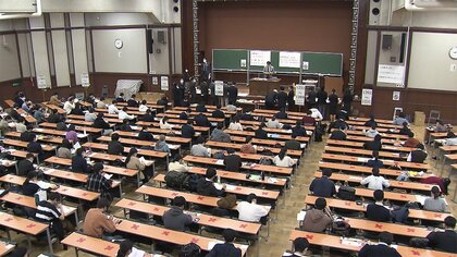 “2年目”の大学入学共通テスト きょう初日　再びのコロナ禍に ｢受験生の努力が無駄にならぬよう｣　
