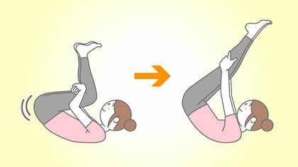 便秘はストレッチで解消できる！出口をまっすぐにする「直腸ストレッチ」とお腹を刺激する「肝腸マッサージ」