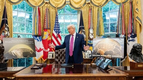 ロシアがアメリカの次世代防衛システム「ゴールデンドーム」を批判「世界の安定を損なう重大な脅威」