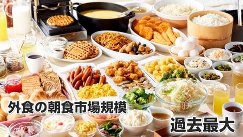 「イケア」圧倒的1位、「とんかつ」「朝ラー」も…コスパ最強“モーニング”　お得なクーポンや二極化も