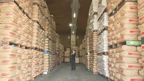 「業者が抱える在庫が非常に多い」コメ余りで価格が下落傾向 今年の収穫でさらにダブつく計算も中東情勢の影響受ける可能性