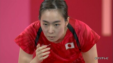 石川佳純 準々決勝で姿消す... 伊藤美誠 36分の圧勝劇 準決勝進出
