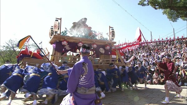 「四の五の言わずに押せ曳け廻せ！」長崎くんちの麹屋町、10年ぶりの川船奉納に挑む｜FNNプライムオンライン