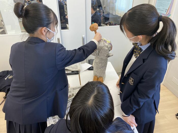 「自分の価値観を作品にし、対話することでお互いに新しい発見を繰り返す」