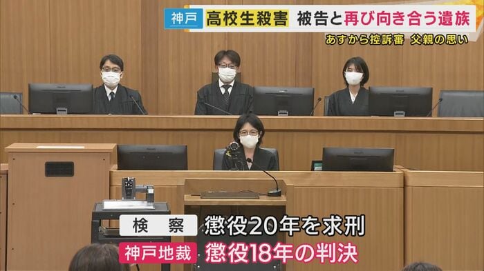 1審で懲役18年